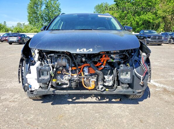 KNDPVDDG1T7269814 2026 KIA SPORTAGE Gray Front view