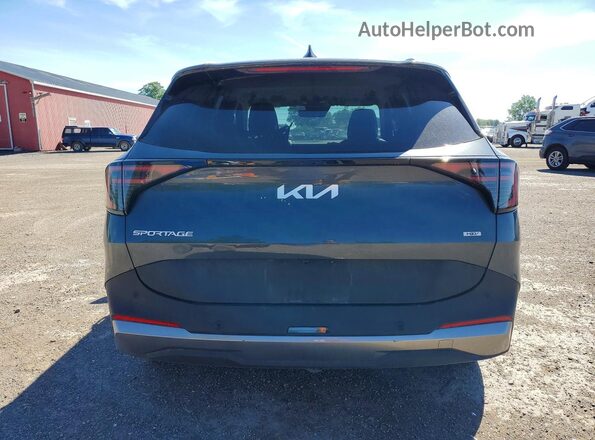 KNDPVDDG1T7269814 2026 KIA SPORTAGE Gray Rear view