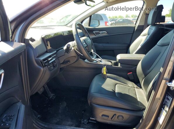 KNDPVDDG1T7269814 2026 KIA SPORTAGE Gray Front interior view