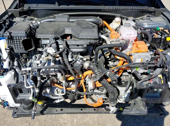 KNDPVDDG1T7269814 2026 KIA SPORTAGE Gray Engine compartment view
