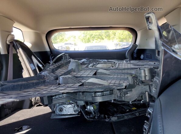 KNDPVDDG1T7269814 2026 KIA SPORTAGE Gray Rear seats view