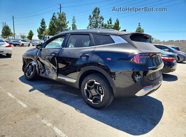 KNDPVDDG2T7367511 2026 KIA SPORTAGE Gray Rear left