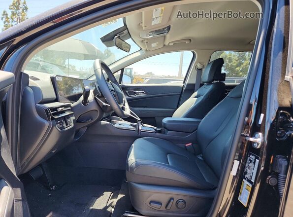KNDPVDDG2T7367511 2026 KIA SPORTAGE Gray Front interior view