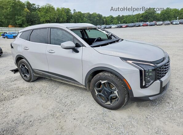 KNDPVDDG3T7298716 2026 KIA SPORTAGE Gray Передня права чверть