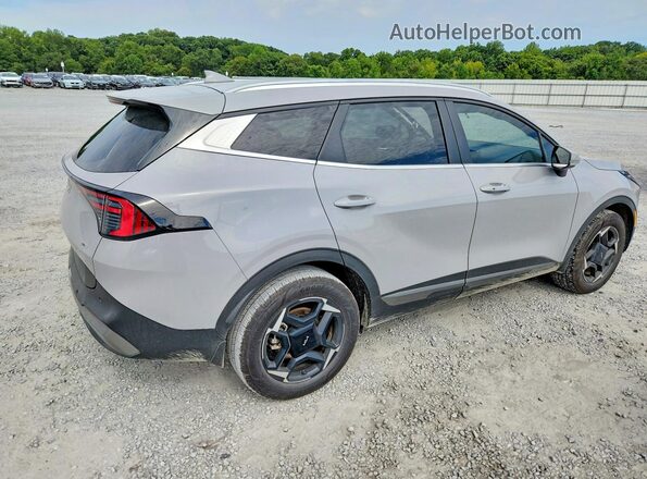 KNDPVDDG3T7298716 2026 KIA SPORTAGE Gray Задня права чверть
