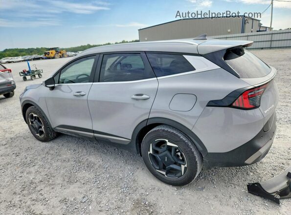KNDPVDDG3T7298716 2026 KIA SPORTAGE Gray Задня ліва чверть