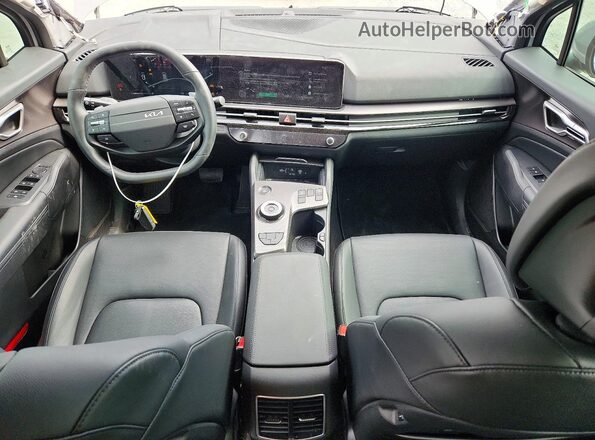 KNDPVDDG3T7298716 2026 KIA SPORTAGE Gray Вид панелі приладів