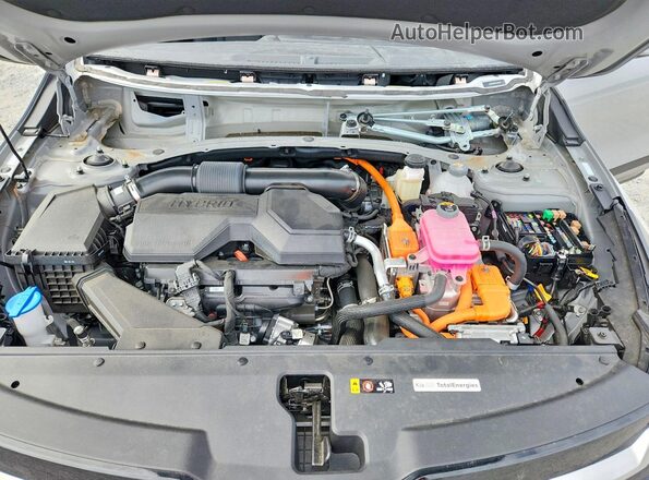 KNDPVDDG3T7298716 2026 KIA SPORTAGE Gray Вид задньої частини салону