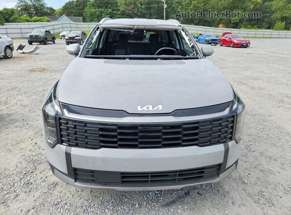 KNDPVDDG3T7298716 2026 KIA SPORTAGE Gray Вид спереду