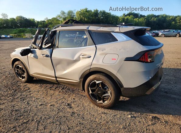 KNDPVDDGXT7337348 2026 KIA SPORTAGE Gray Rear left