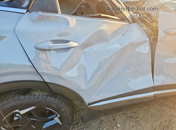 KNDPVDDGXT7337348 2026 KIA SPORTAGE Gray Rear interior view