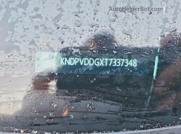 KNDPVDDGXT7337348 2026 KIA SPORTAGE Gray VIN sticker view
