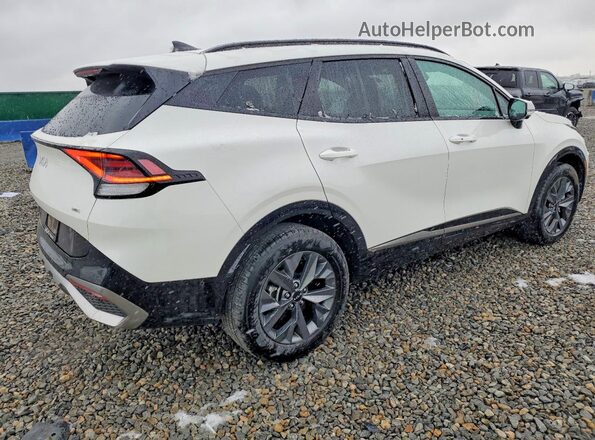 KNDPXCDG7S7194720 2025 KIA SPORTAGE White Trasero derecho
