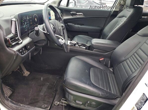 KNDPXCDG7S7194720 2025 KIA SPORTAGE White Vista interior delantera