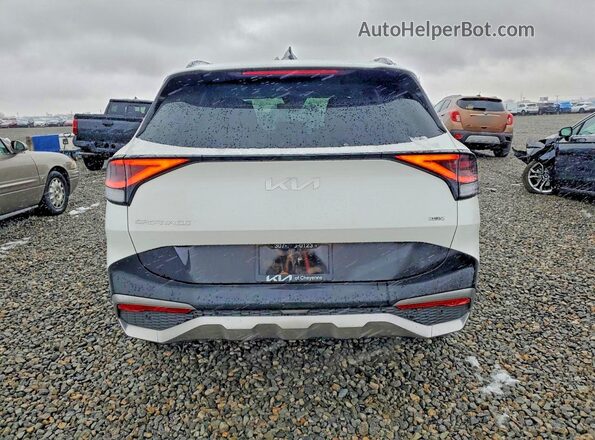 KNDPXCDG7S7194720 2025 KIA SPORTAGE White Vista trasera