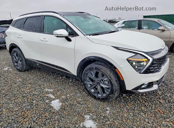 KNDPXCDG7S7194720 2025 KIA SPORTAGE White Delantero derecho
