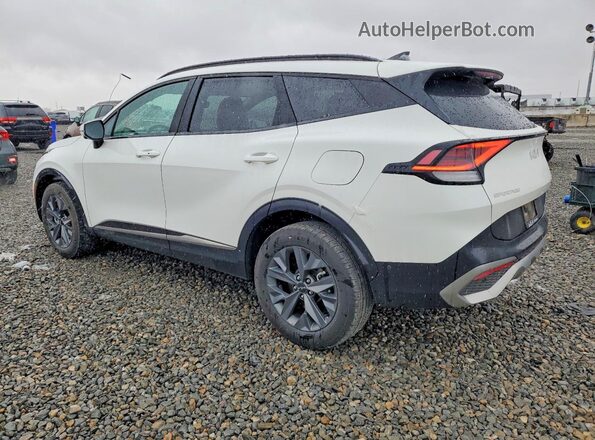 KNDPXCDG7S7194720 2025 KIA SPORTAGE White Trasero izquierdo