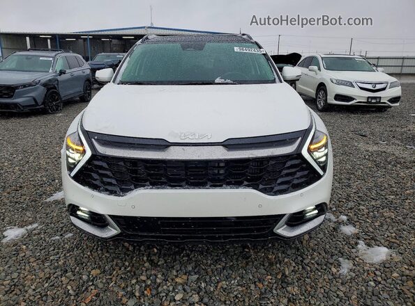 KNDPXCDG7S7194720 2025 KIA SPORTAGE White Vista frontal