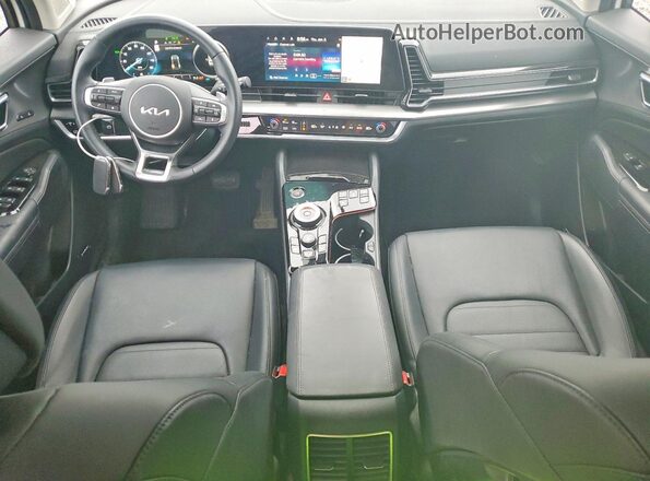 KNDPXCDG7S7194720 2025 KIA SPORTAGE White Vista del salpicadero