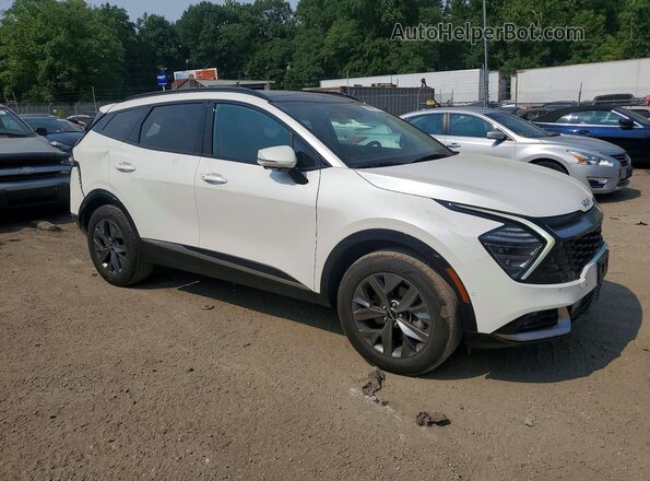 KNDPXCDG7S7212178 2025 KIA SPORTAGE White Передня права чверть