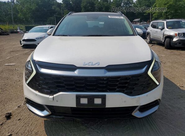 KNDPXCDG7S7212178 2025 KIA SPORTAGE White Вид спереду