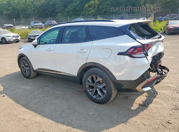 KNDPXCDG7S7212178 2025 KIA SPORTAGE White Задня ліва чверть