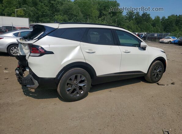 KNDPXCDG7S7212178 2025 KIA SPORTAGE White Задня права чверть