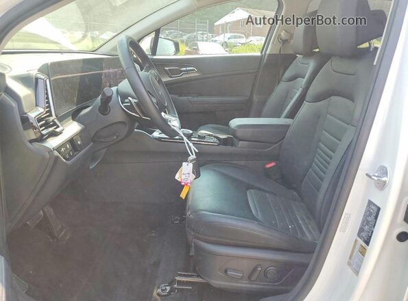 KNDPXCDG7S7212178 2025 KIA SPORTAGE White Вид салону спереду