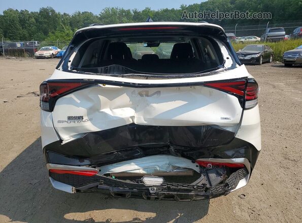 KNDPXCDG7S7212178 2025 KIA SPORTAGE White Вид ззаду