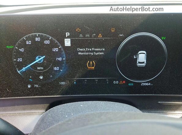 KNDPXCDG7S7212178 2025 KIA SPORTAGE White Вид щитка приладів