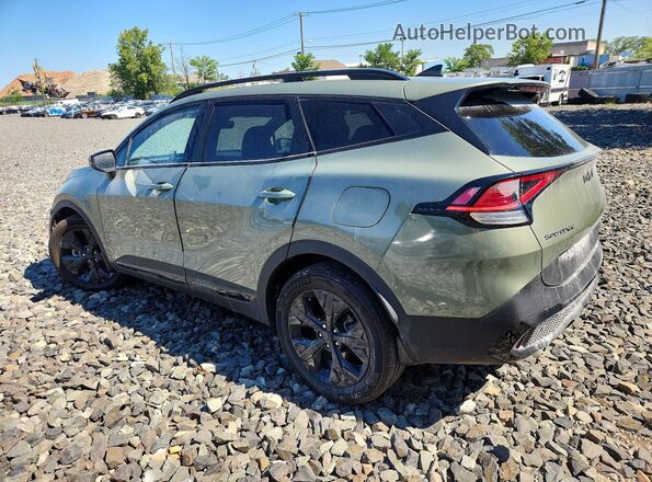KNDPYDDH3S7190417 2025 KIA SPORTAGE Зеленый Задняя левая четверть