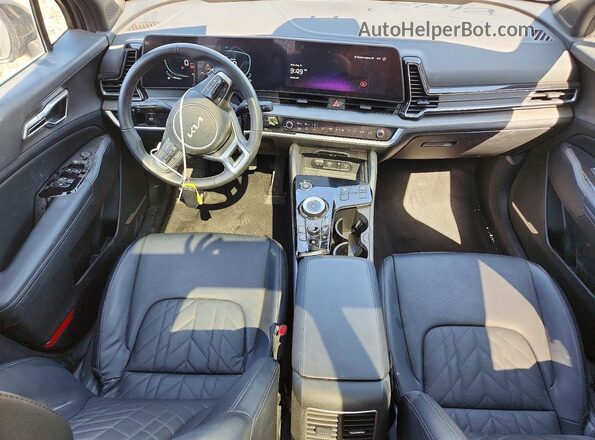 KNDPYDDH3S7190417 2025 KIA SPORTAGE Зеленый Вид панели приборов