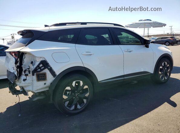 KNDPYDDH7R7136936 2024 KIA SPORTAGE Белый Задняя правая четверть