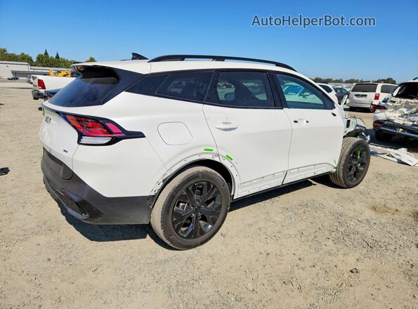 KNDPZDDH3S7242044 2025 KIA SPORTAGE White Задня права чверть