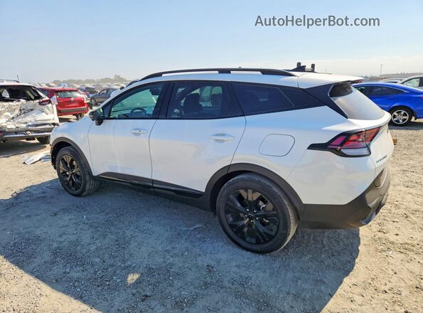 KNDPZDDH3S7242044 2025 KIA SPORTAGE White Задня ліва чверть