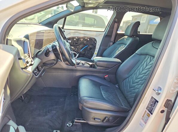KNDPZDDH3S7242044 2025 KIA SPORTAGE White Вид салону спереду