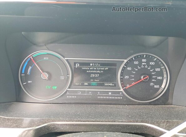 KNDRG4LG2M5033688 2021 KIA SORENTO Black Instrument cluster view