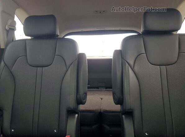 KNDRG4LG2M5033688 2021 KIA SORENTO Black Rear seats view