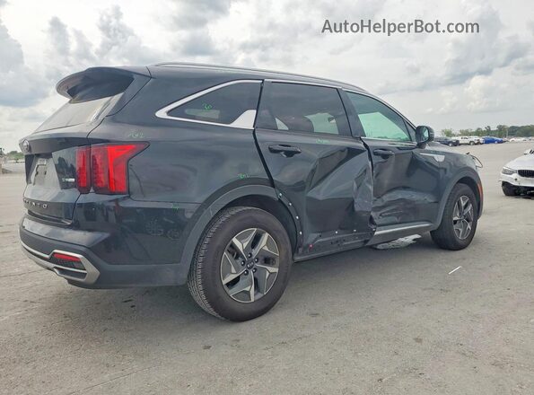 KNDRG4LG2M5033688 2021 KIA SORENTO Black Rear right