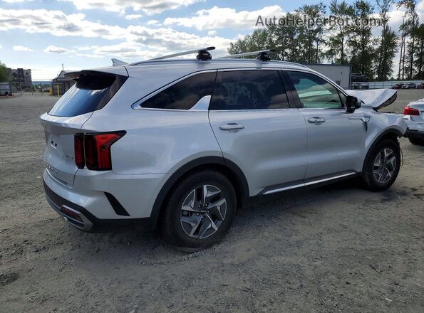 KNDRGDLG9N5085868 2022 KIA SORENTO Silver Trasero derecho