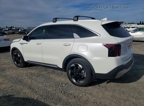 KNDRJDJHXS5390109 2025 KIA SORENTO White Trasero izquierdo