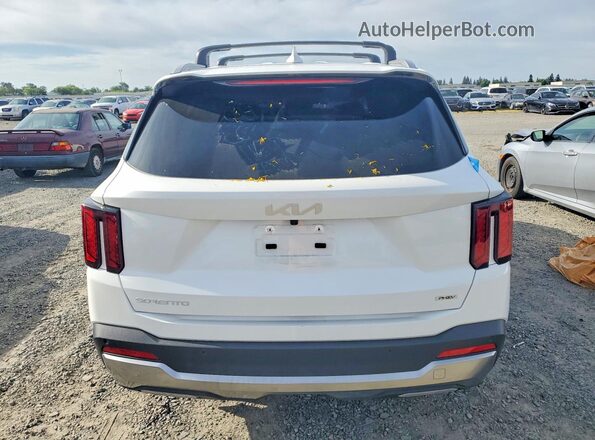 KNDRJDJHXS5390109 2025 KIA SORENTO White Vista trasera