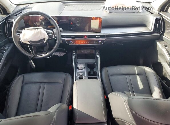 KNDRJDJHXS5390109 2025 KIA SORENTO White Vista del salpicadero