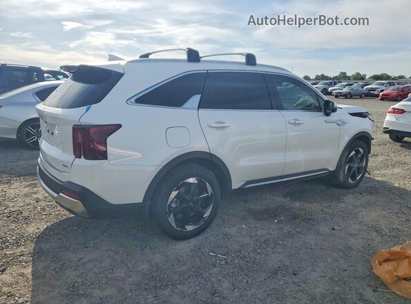 KNDRJDJHXS5390109 2025 KIA SORENTO White Trasero derecho