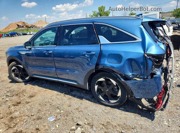 KNDRMDJH1S5392810 2025 KIA SORENTO Blue Rear left