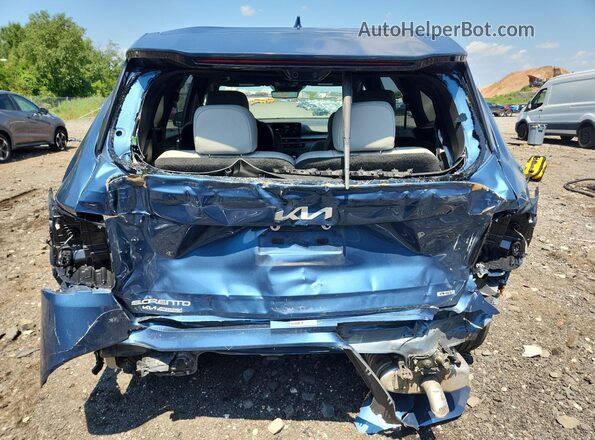 KNDRMDJH1S5392810 2025 KIA SORENTO Blue 