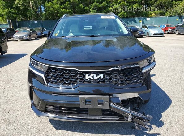 KNDRMDLG7P5136408 2023 KIA SORENTO Black Vista frontal