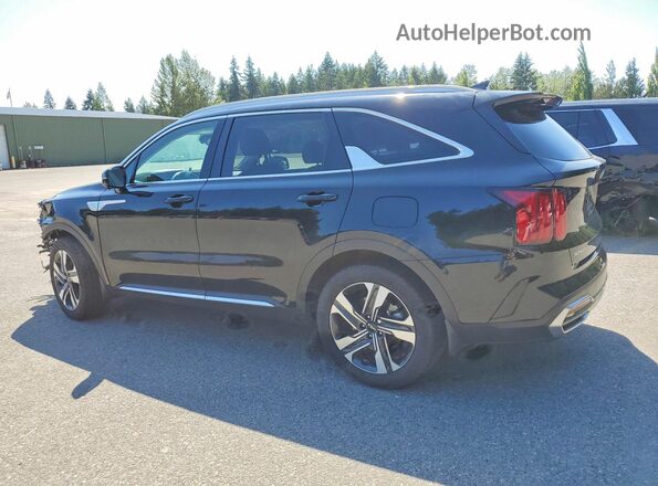 KNDRMDLG7P5136408 2023 KIA SORENTO Black Trasero izquierdo