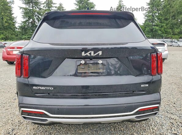 KNDRMDLG7P5136408 2023 KIA SORENTO Black Vista trasera