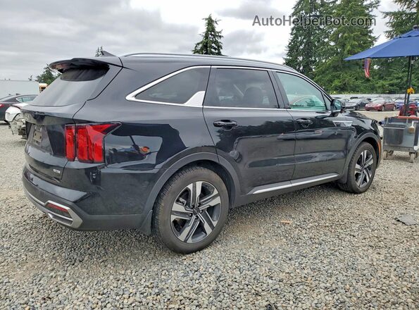 KNDRMDLG7P5136408 2023 KIA SORENTO Black Trasero derecho